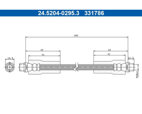 Brake hose