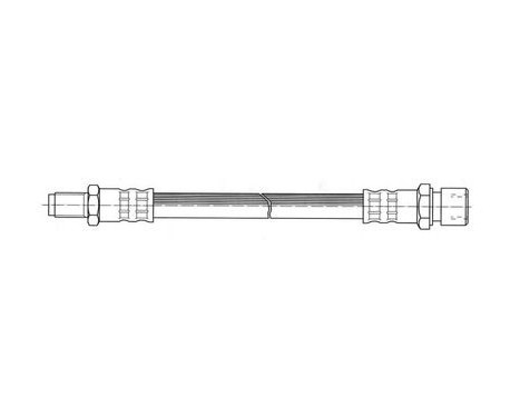 Clutch Hose SL 2458 ABS, Image 2