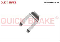 Holder, brake hose