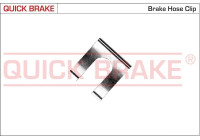 Holder, brake hose