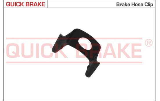 Holder, brake hose