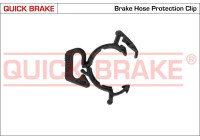 Holder, brake hose