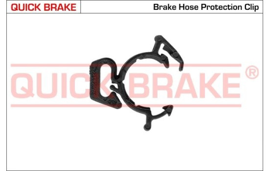 Holder, brake hose