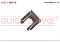 Holder, brake hose