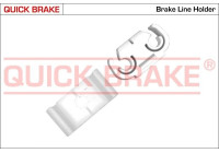 Holder, brake line