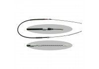 Cable, parking brake 01657 FEBI