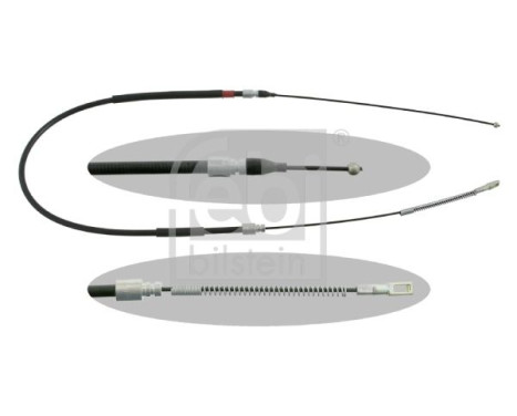 Cable, parking brake 01657 FEBI, Image 2