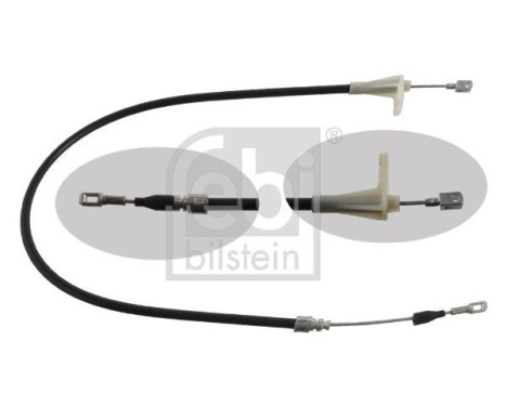 Cable, parking brake 01666 FEBI, Image 2