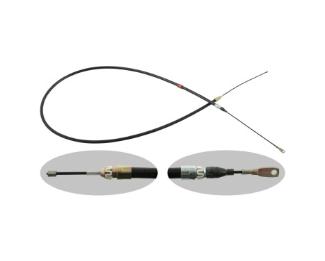 Cable, parking brake 01667 FEBI