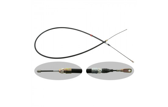 Cable, parking brake 01667 FEBI