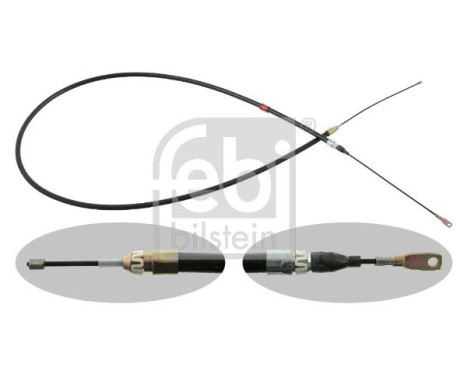 Cable, parking brake 01667 FEBI, Image 2