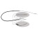 Cable, parking brake 01756 FEBI, Thumbnail 2