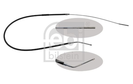 Cable, parking brake 01756 FEBI, Image 2