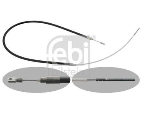 Cable, parking brake 01759 FEBI, Image 2