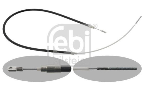 Cable, parking brake 01759 FEBI, Image 2