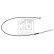 Cable, parking brake 01958 FEBI, Thumbnail 2
