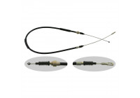 Cable, parking brake 02088 FEBI