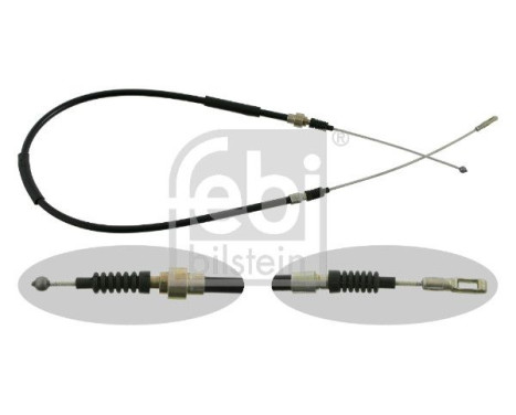Cable, parking brake 02088 FEBI, Image 2