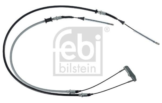 Cable, parking brake 04666 FEBI, Image 2