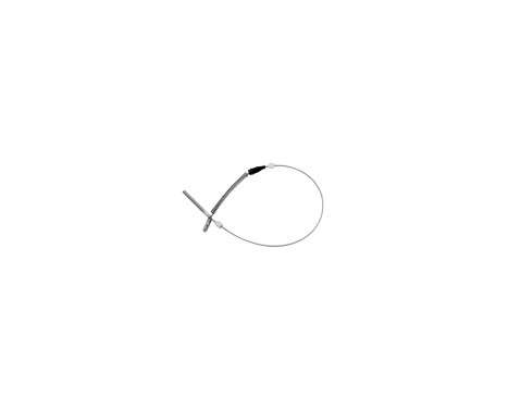 Cable, parking brake 04671 FEBI