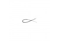 Cable, parking brake 09049 FEBI