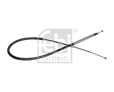 Cable, parking brake 09049 FEBI, Image 2
