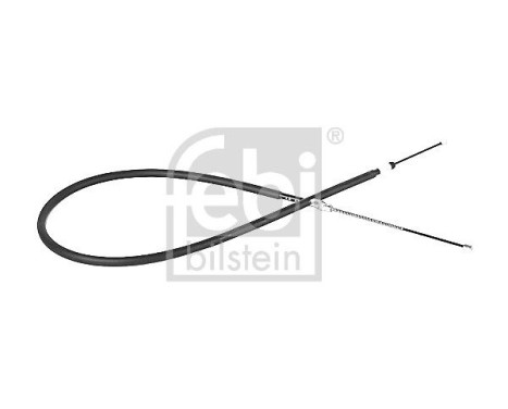 Cable, parking brake 09050 FEBI, Image 2