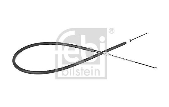 Cable, parking brake 09050 FEBI, Image 2