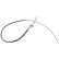 Cable, parking brake 09498 FEBI