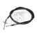 Cable, parking brake 09501 FEBI, Thumbnail 2