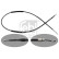 Cable, parking brake 100563 FEBI, Thumbnail 2