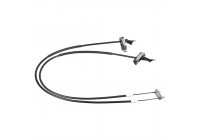 Cable, parking brake 101800 FEBI