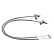 Cable, parking brake 101800 FEBI