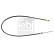 Cable, parking brake 101802 FEBI, Thumbnail 2