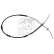 Cable, parking brake 101803 FEBI, Thumbnail 2