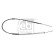 Cable, parking brake 101804 FEBI, Thumbnail 2