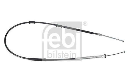 Cable, parking brake 101804 FEBI, Image 2