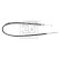 Cable, parking brake 101806 FEBI, Thumbnail 2