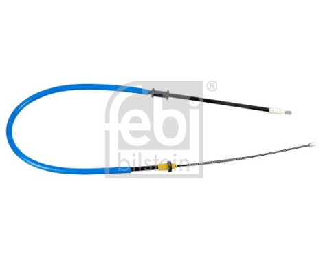 Cable, parking brake 101809 FEBI, Image 2
