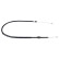 Cable, parking brake 101810 FEBI