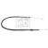 Cable, parking brake 101810 FEBI, Thumbnail 2