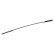Cable, parking brake 101812 FEBI
