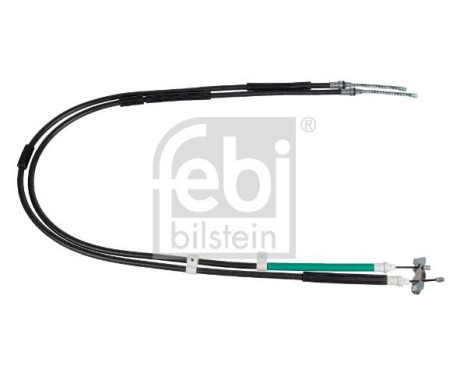 Cable, parking brake 101813 FEBI, Image 2