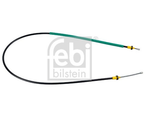 Cable, parking brake 101814 FEBI, Image 2