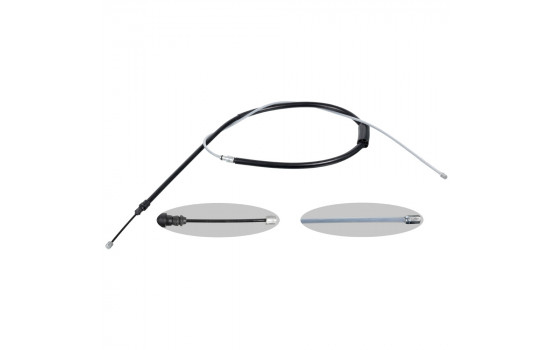 Cable, parking brake 101815 FEBI