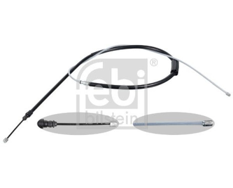 Cable, parking brake 101815 FEBI, Image 2