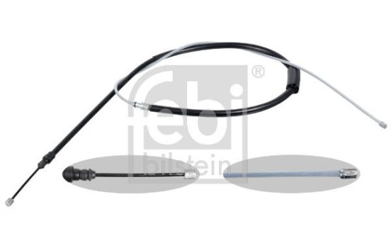 Cable, parking brake 101815 FEBI, Image 2