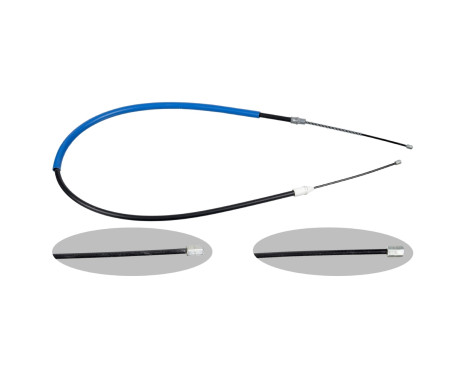 Cable, parking brake 101816 FEBI