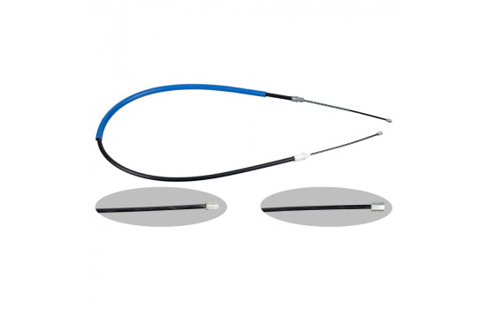 Cable, parking brake 101816 FEBI