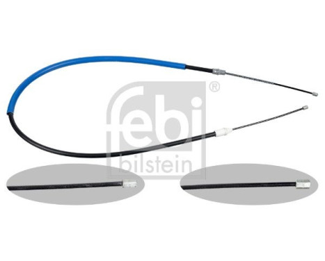 Cable, parking brake 101816 FEBI, Image 2